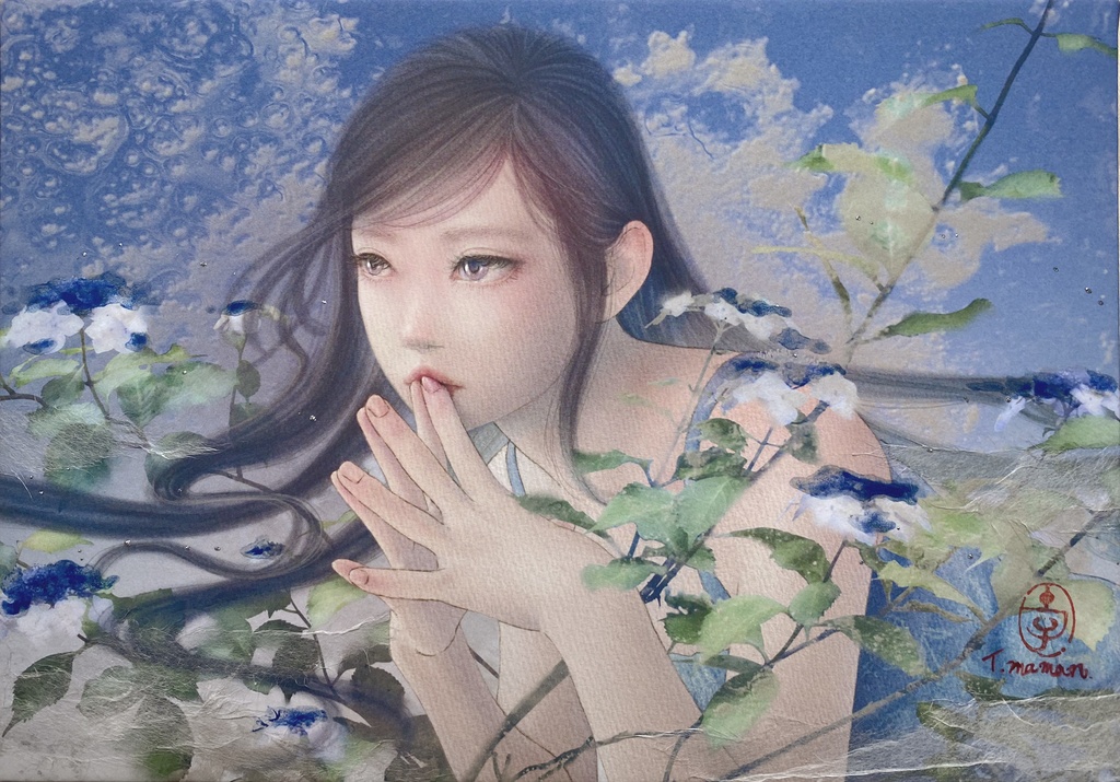 Re;アオイアジサイ（Re;Blue hydrangea）