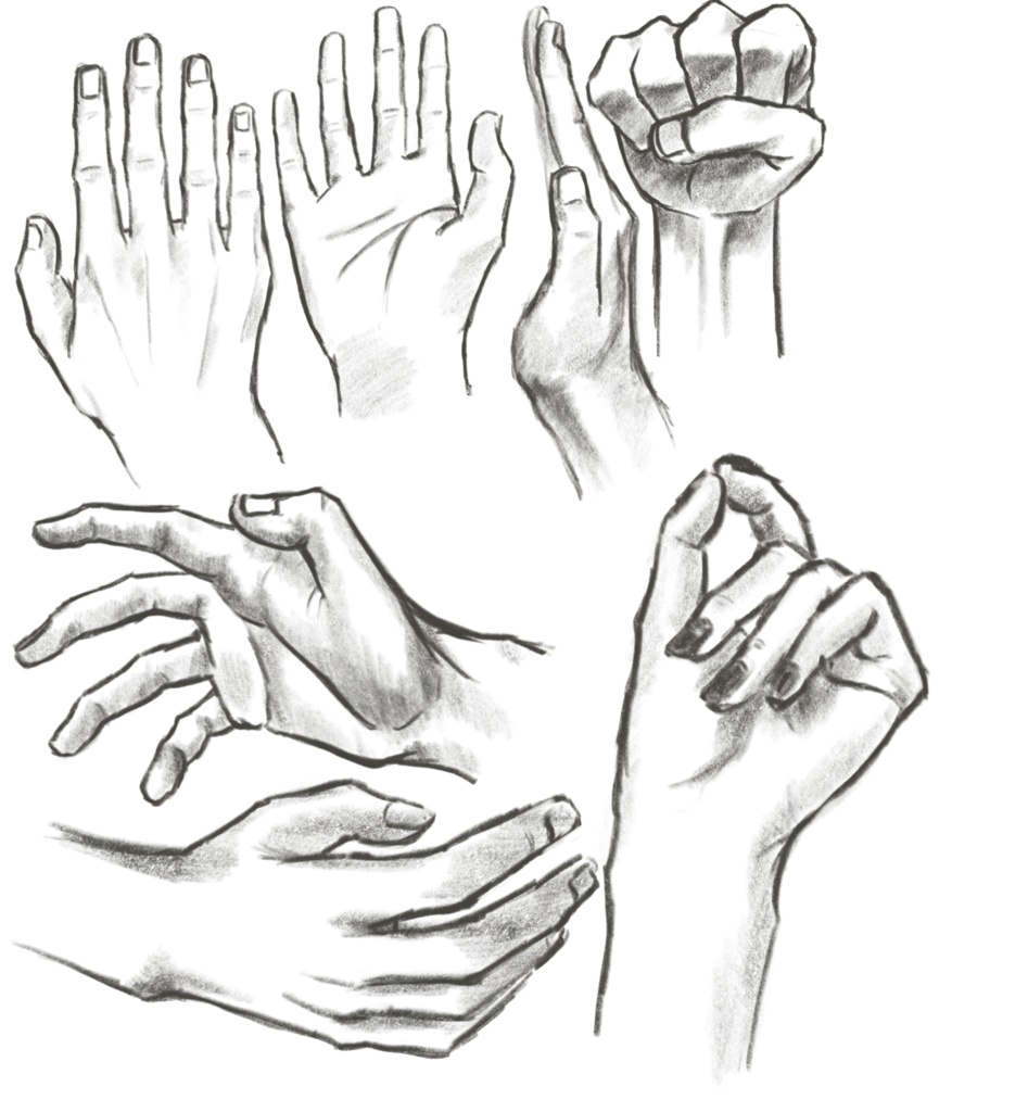 本物に近い筆っぽいブラシと鉛筆っぽいブラシ※procreate専用