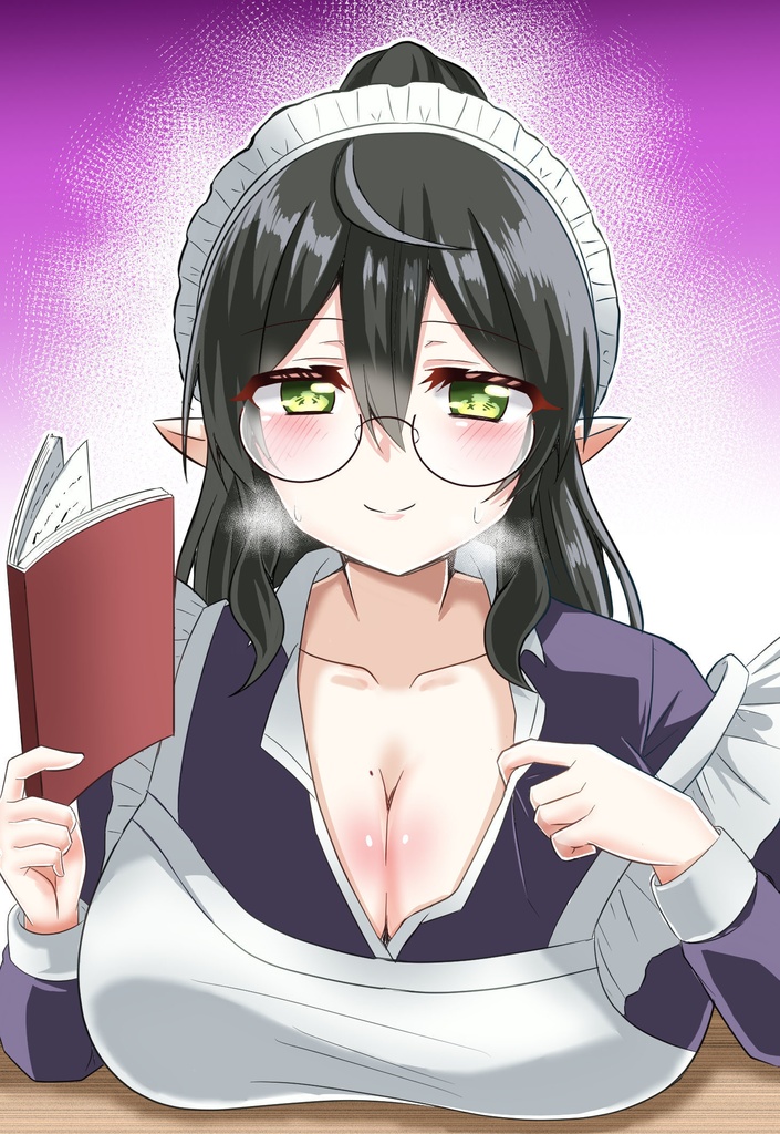 トリッカル メイド服ポストカード 単品