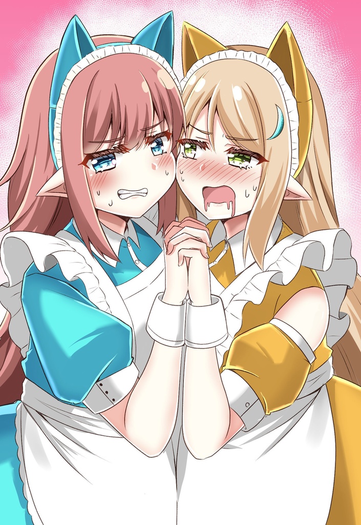 トリッカル メイド服ポストカード 単品