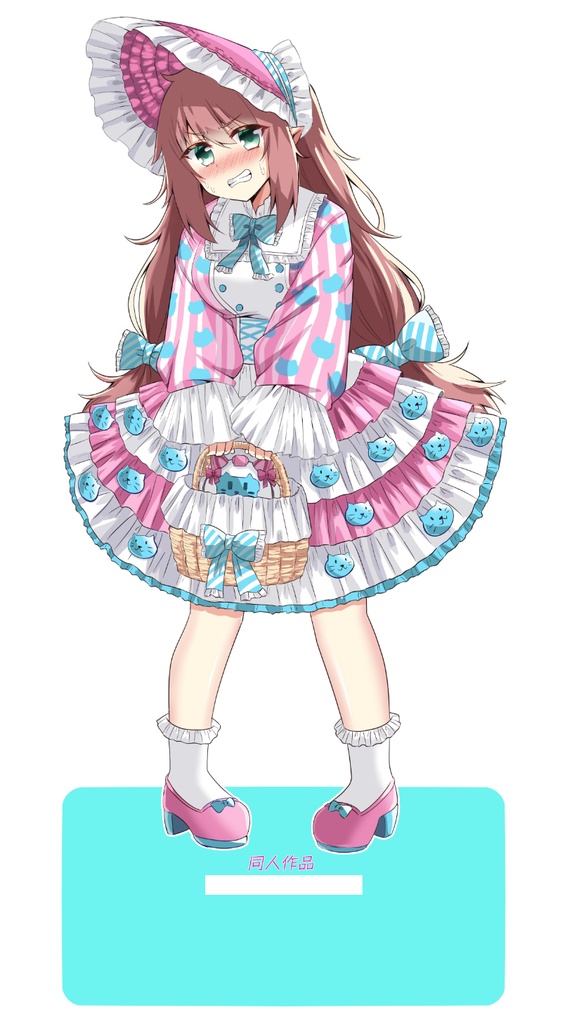 甘ロリータエレナアクスタ