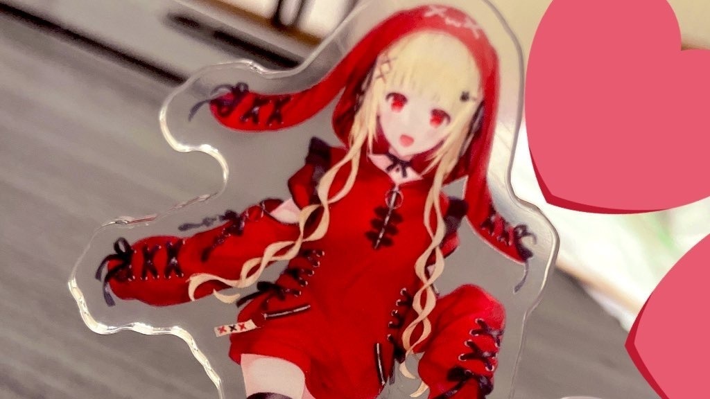 アクスタ(完全初期)
