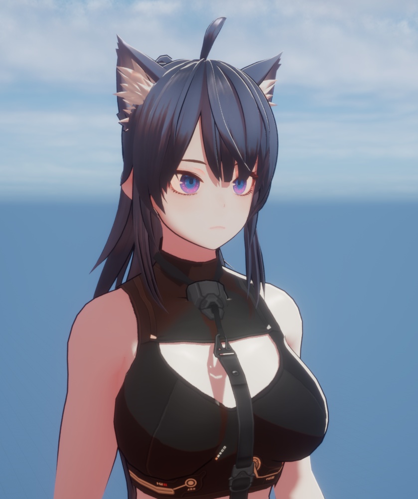 Anime character T5 キャラクター