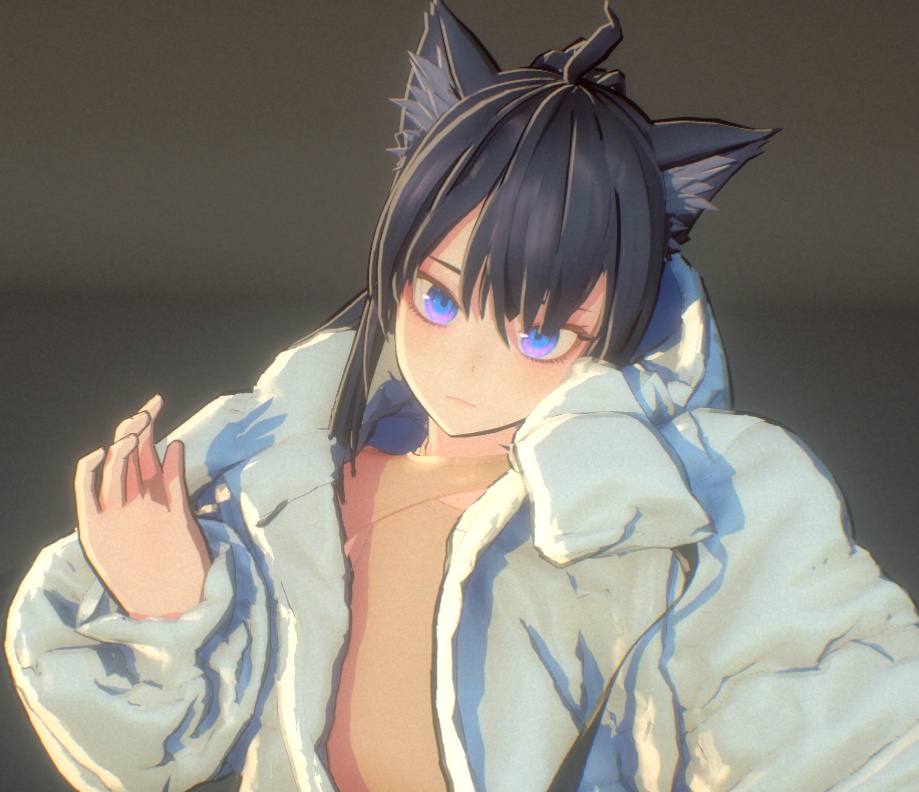 Anime character T5 キャラクター