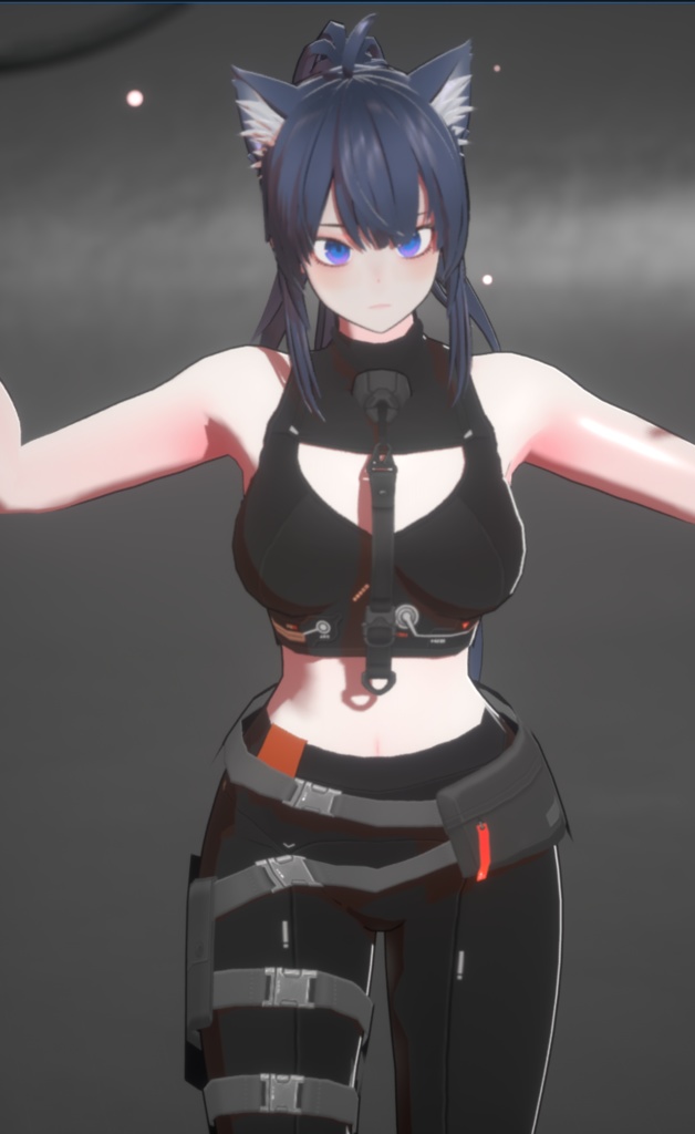 Anime character T5 キャラクター