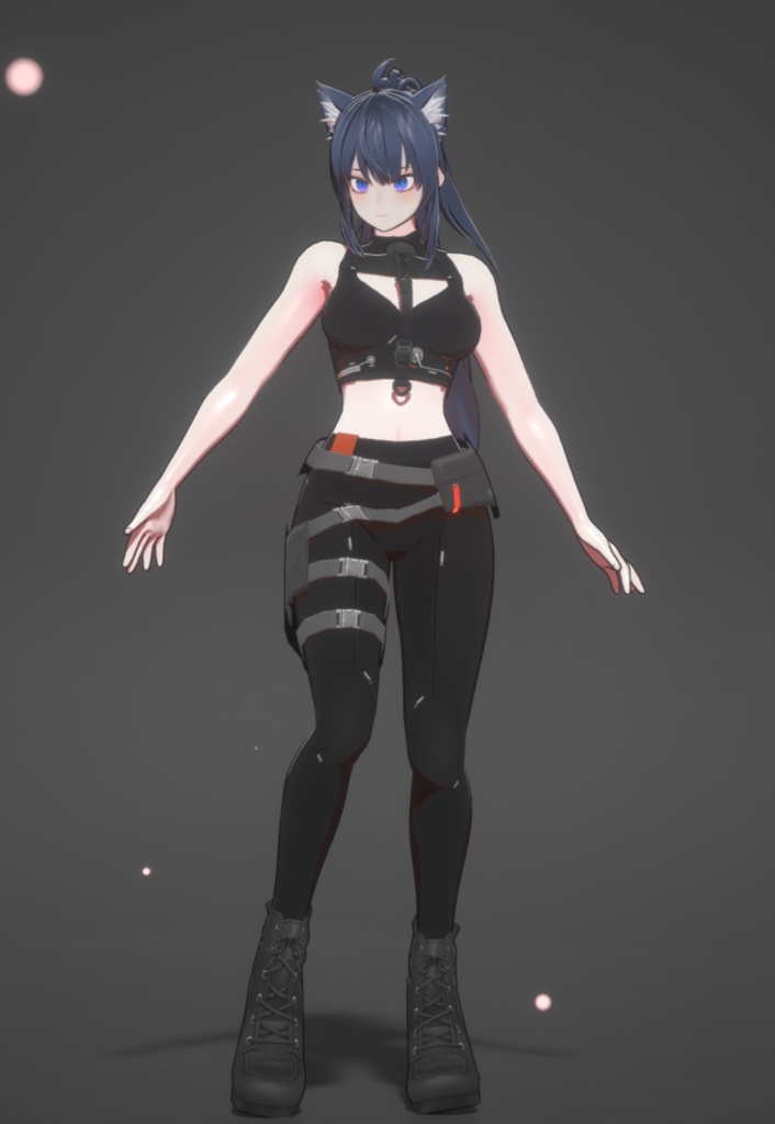 Anime character T5 キャラクター