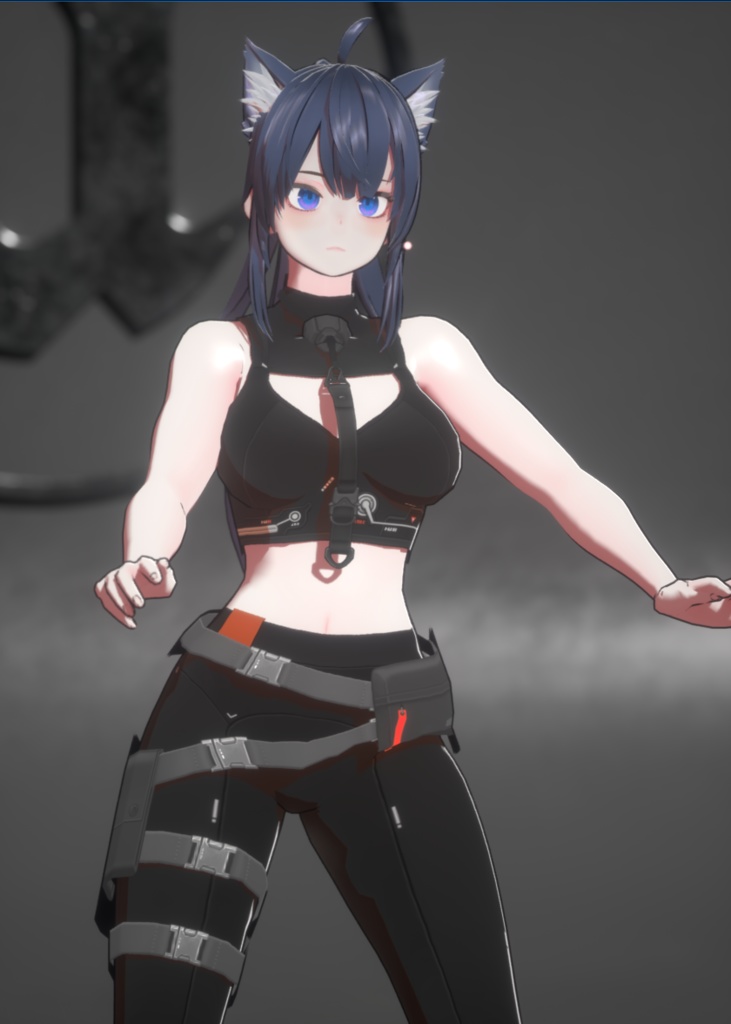 Anime character T5 キャラクター