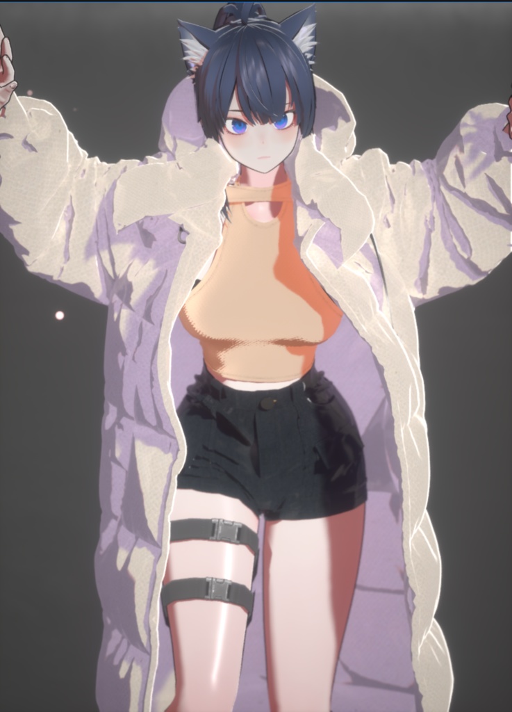 Anime character T5 キャラクター