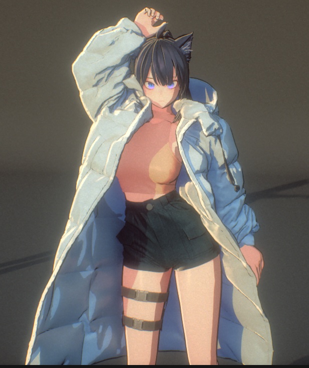 Anime character T5 キャラクター