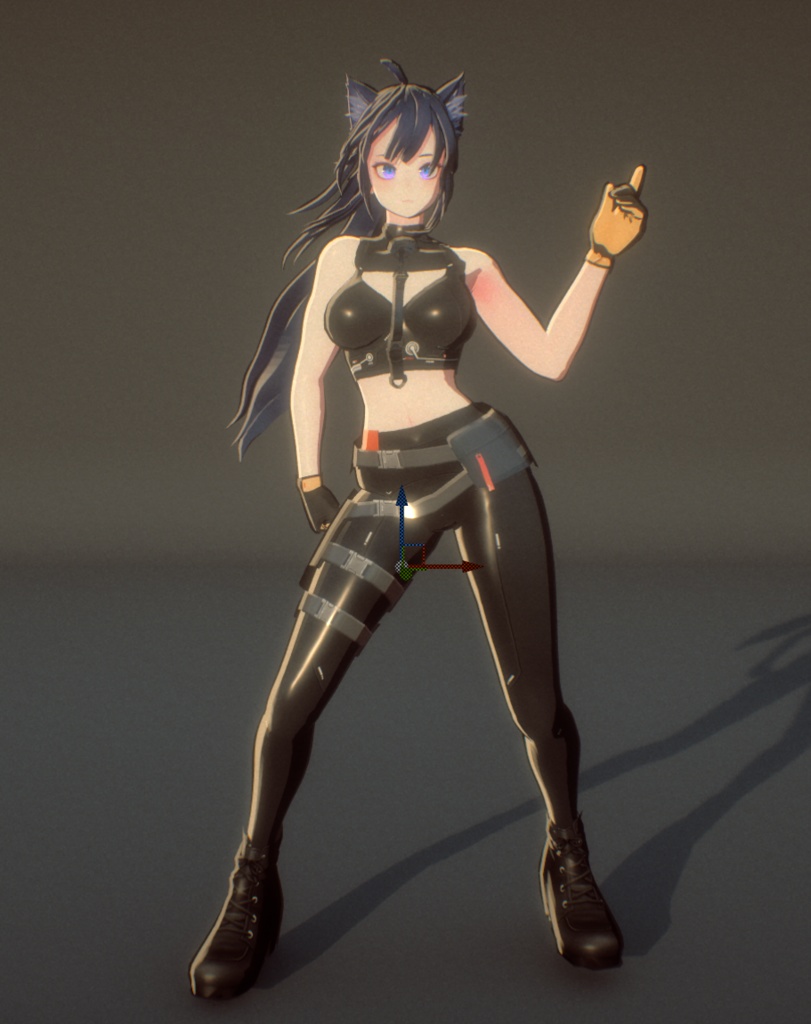 Anime character T5 キャラクター