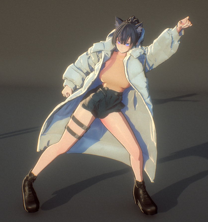 Anime character T5 キャラクター