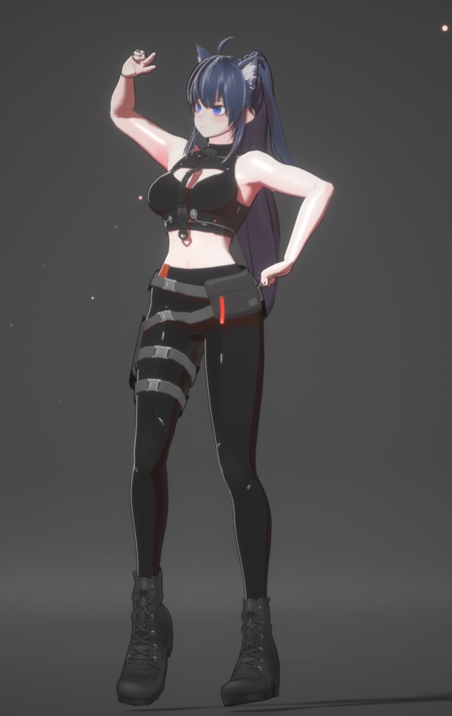 Anime character T5 キャラクター