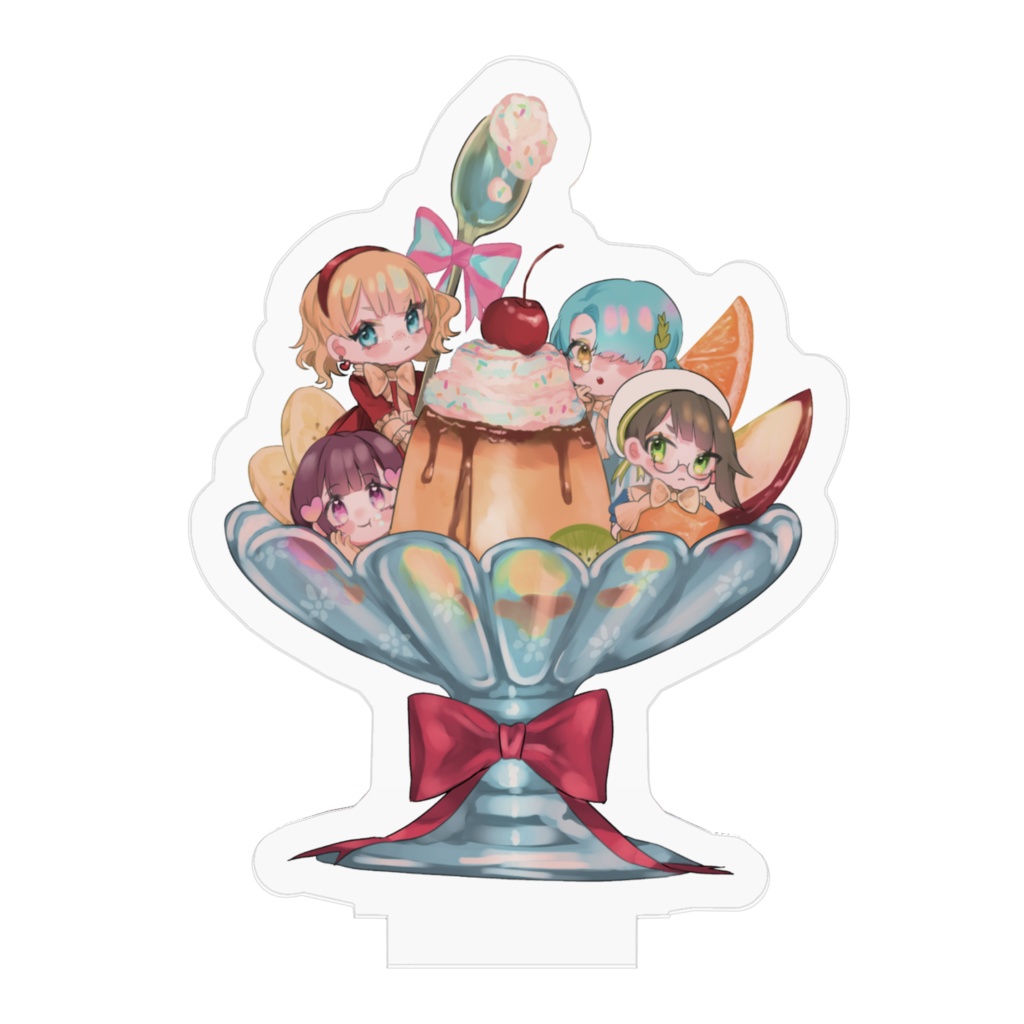 はなまるフルーツ・ア・ラモードアクスタ