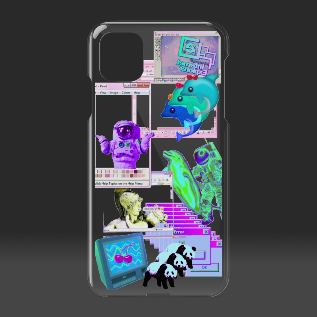 AM1:04スマホケース