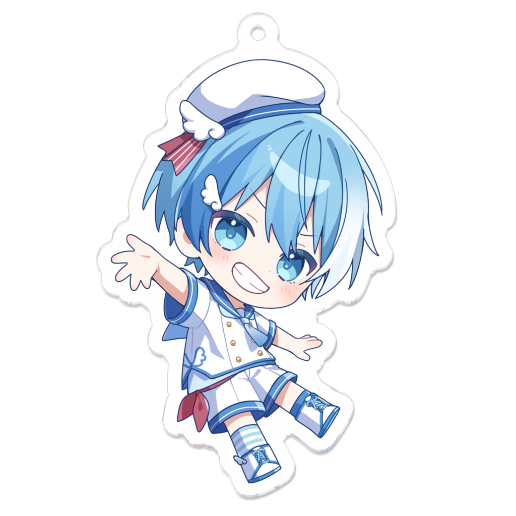 アクリルキーホルダー マリンver.