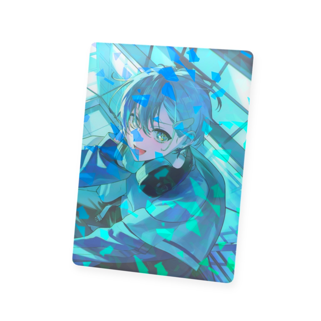 ホロトレカ(クリスタルグリッター付)