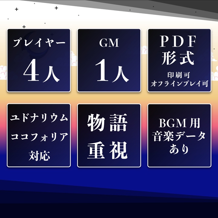 マーダーミステリー「ペルソナ剥がし」【DL販売】マダミス