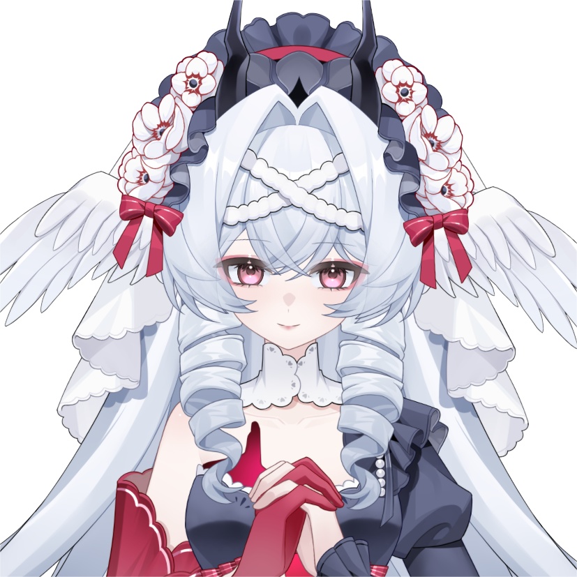 【Live2D Model 完成品フィギュア】❤Hierokiteia❤圣鸢魔女❤