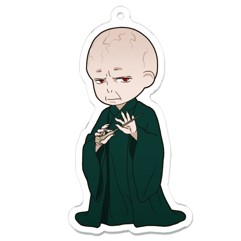 ベリーちゃんアクリルキーホルダー