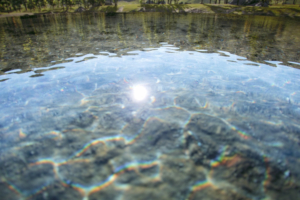 WaterCausticsEffect for URP v2 (Unity Asset)