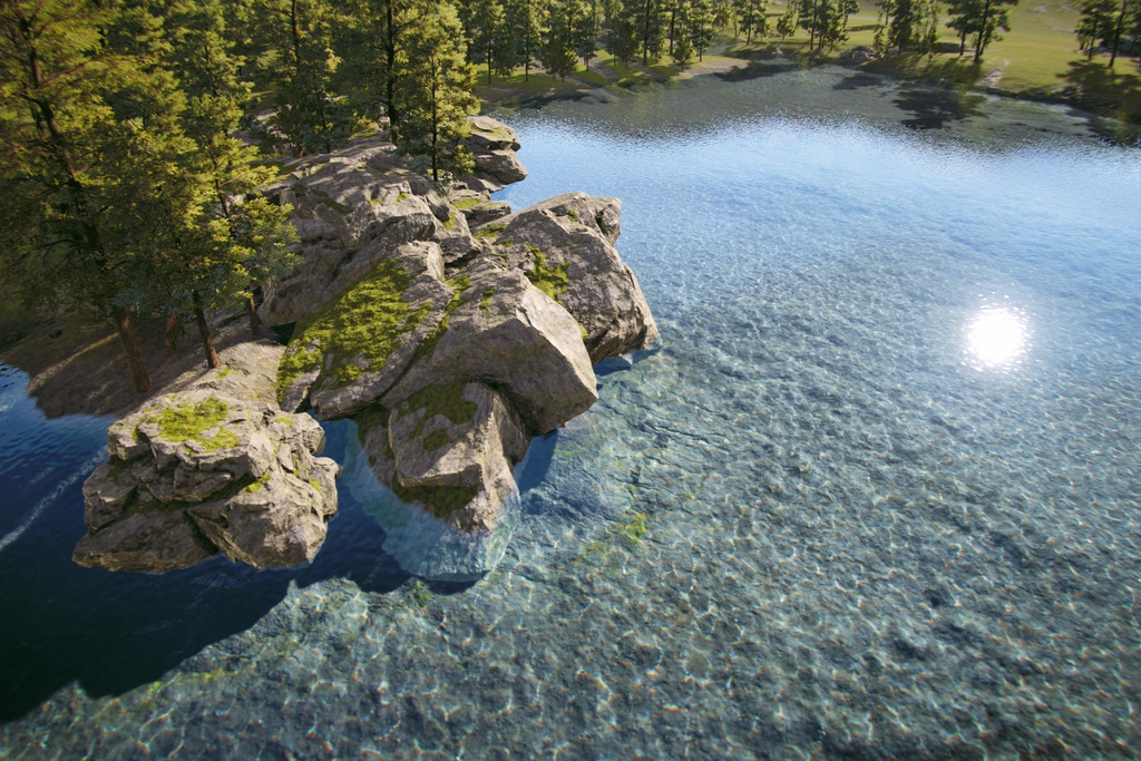 WaterCausticsEffect for URP v2 (Unity Asset)