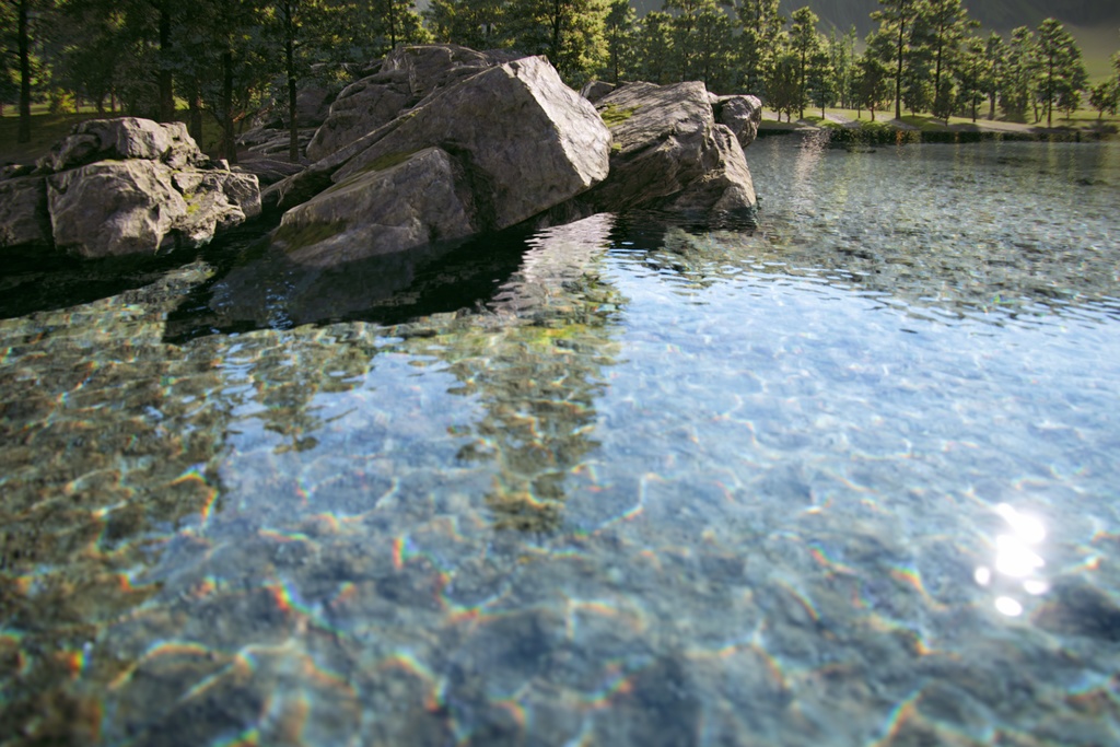 WaterCausticsEffect for URP v2 (Unity Asset)