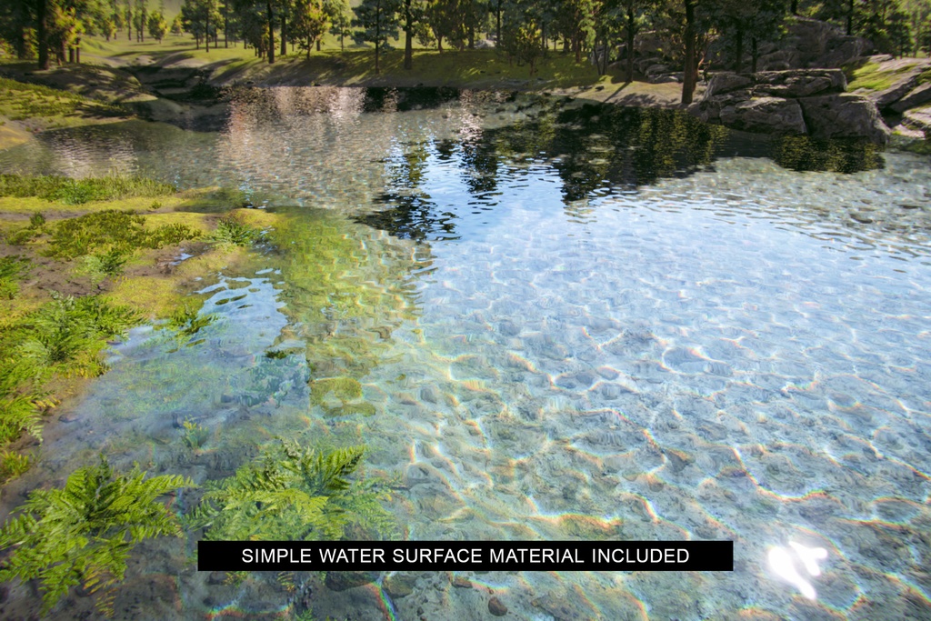 WaterCausticsEffect for URP v2 (Unity Asset)