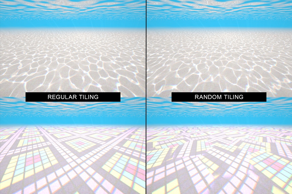 WaterCausticsEffect for URP v2 (Unity Asset)