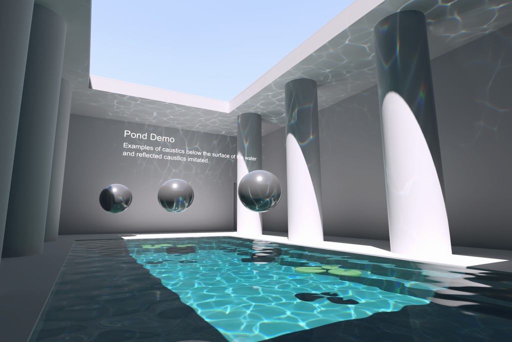 WaterCausticsEffect for URP v2 (Unity Asset)