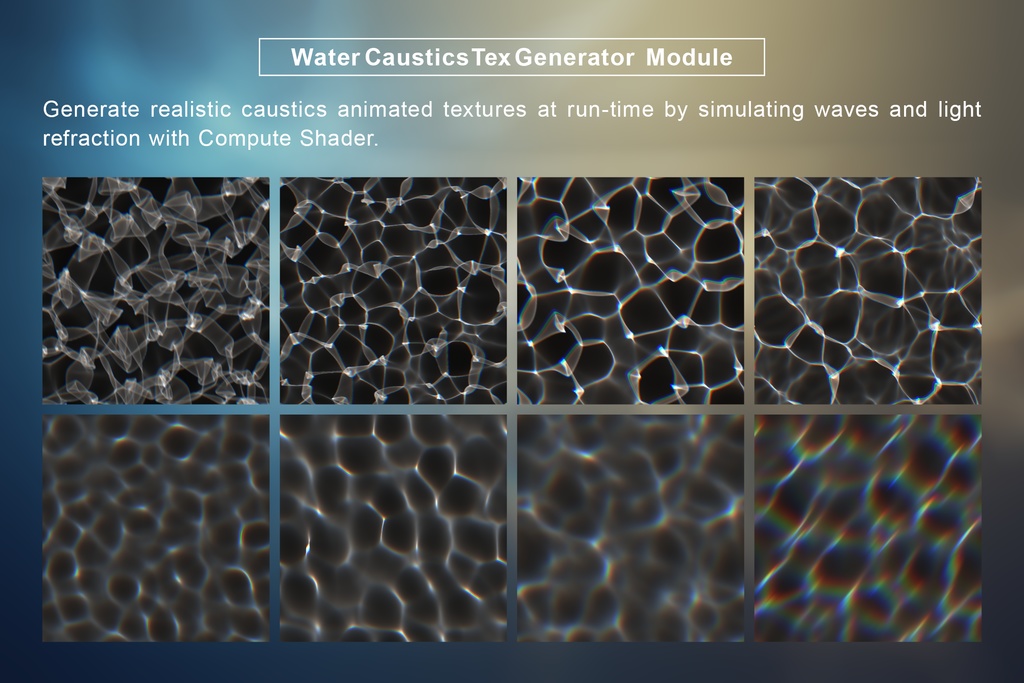 WaterCausticsEffect for URP v2 (Unity Asset)
