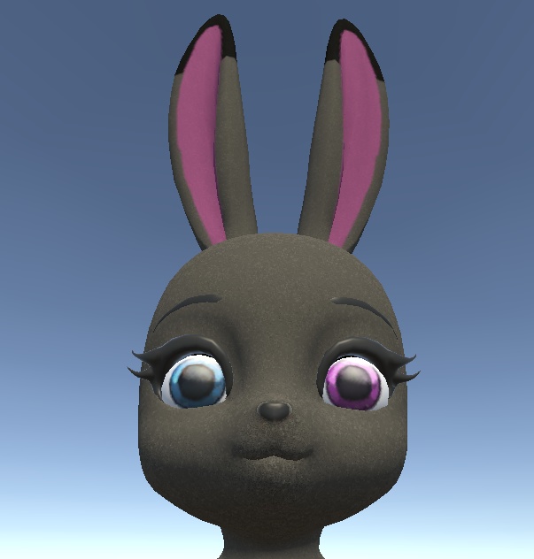 Lil Bunny VRchat Avatar Base