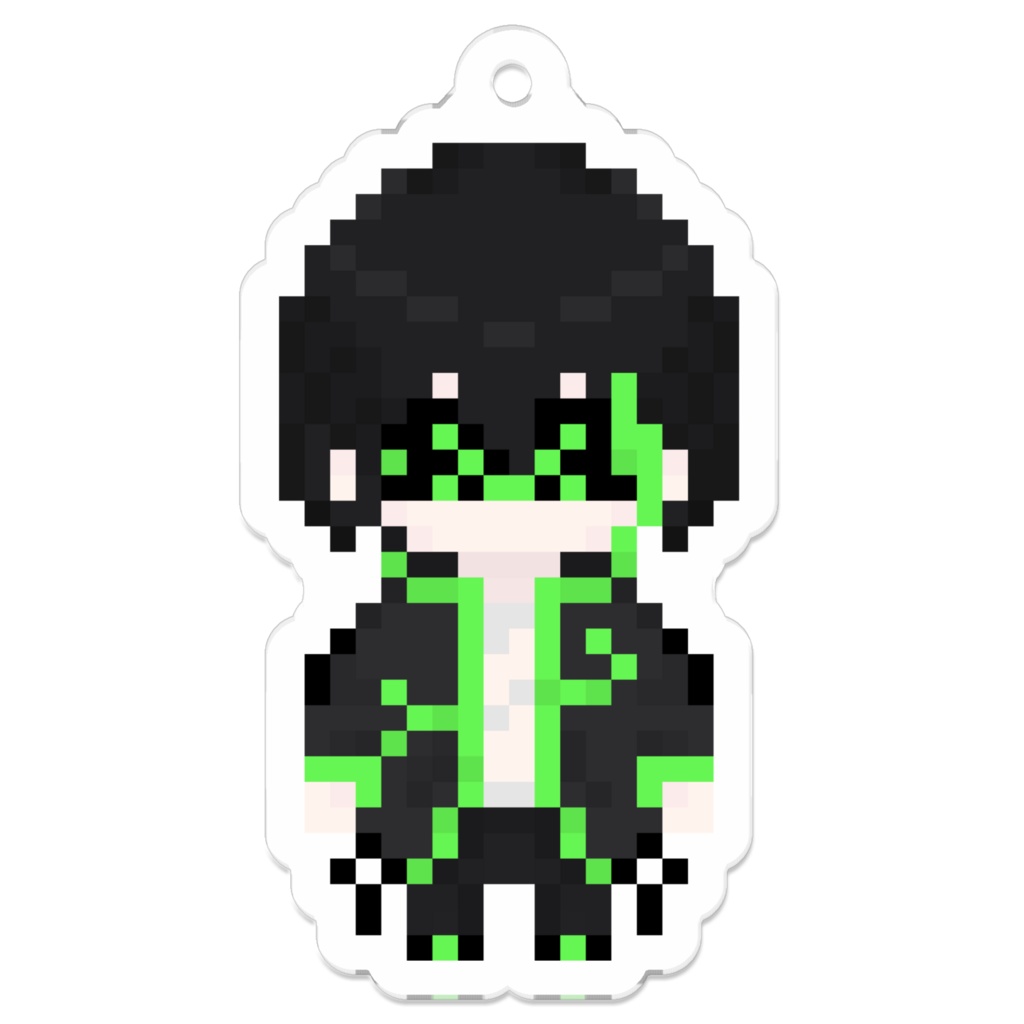 ※ドットアクリルキーホルダー