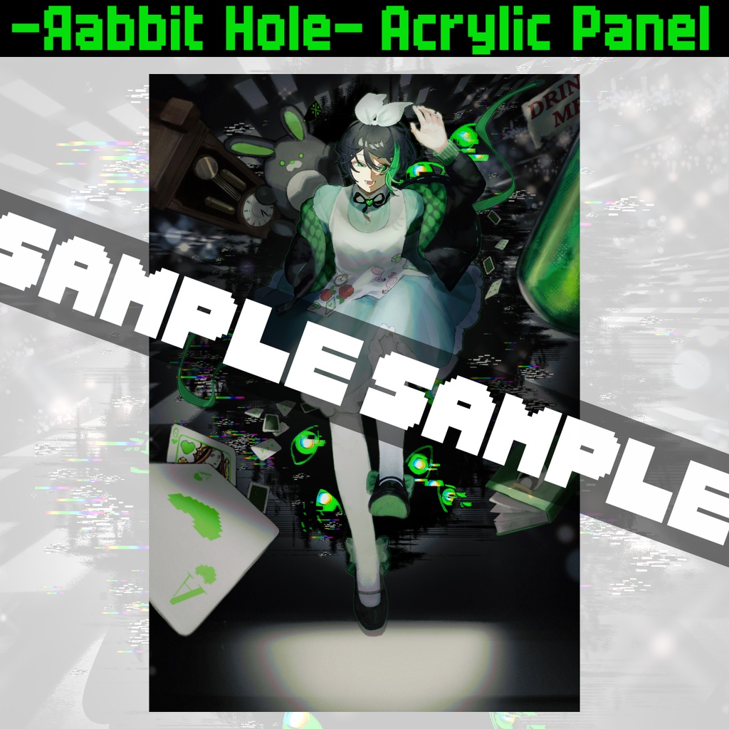 「愚者」-Яabbit Hole- アクリルグッズ