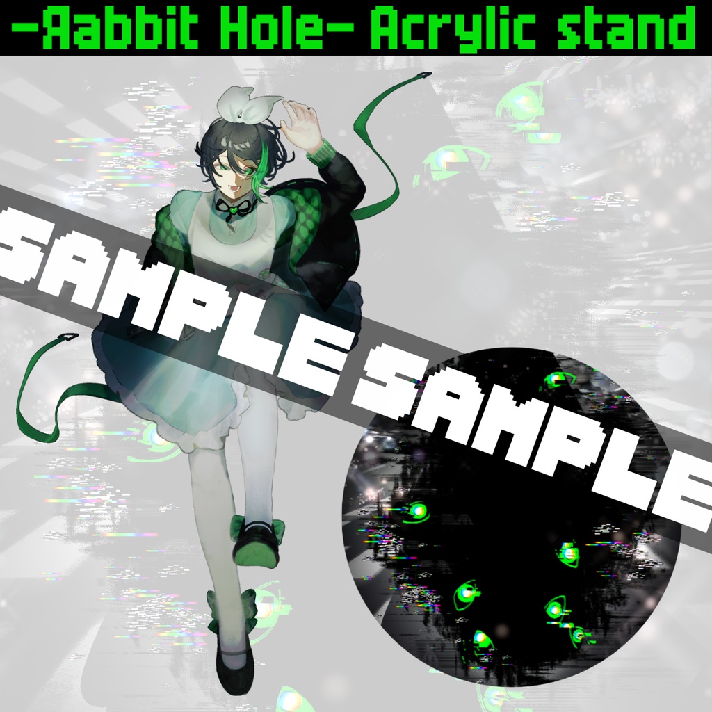 「愚者」-Яabbit Hole- アクリルグッズ
