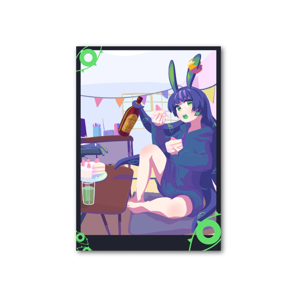 ※フォト風カード- ぴょんおめ会2026 -