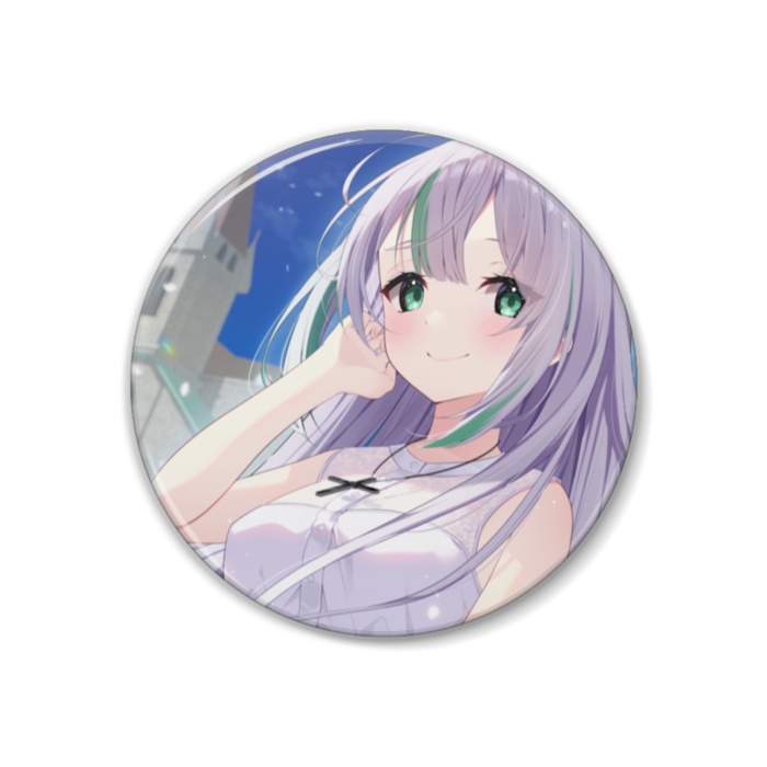 【限定/受注生産】2025祈蒔すずね誕生日グッズ（缶バッチ）
