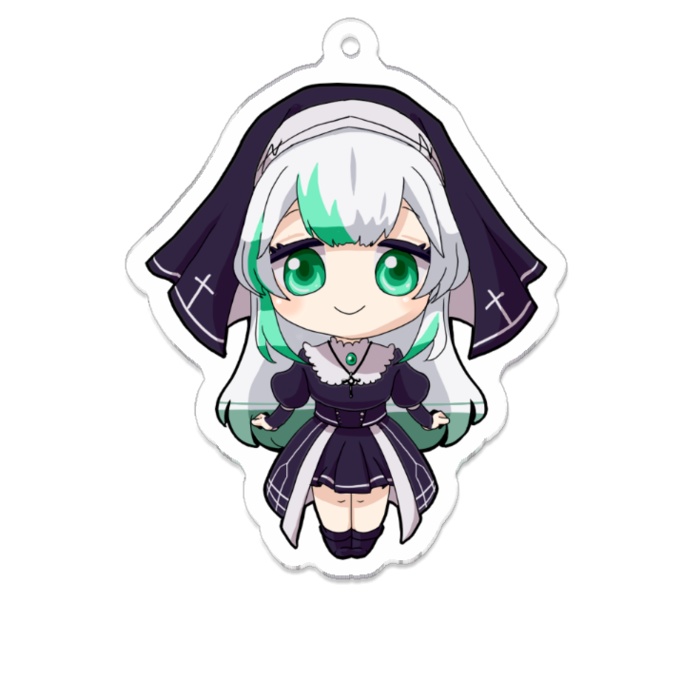 【初回限定仕様】SD祈蒔すずね（アクリルキーホルダー）