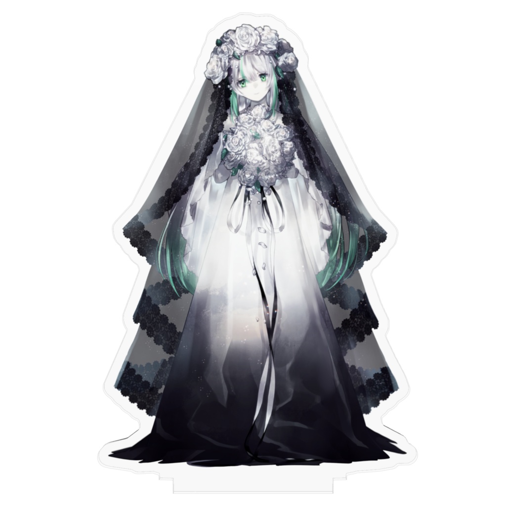 花嫁すずね/アクリルフィギュア【恒常グッズ】