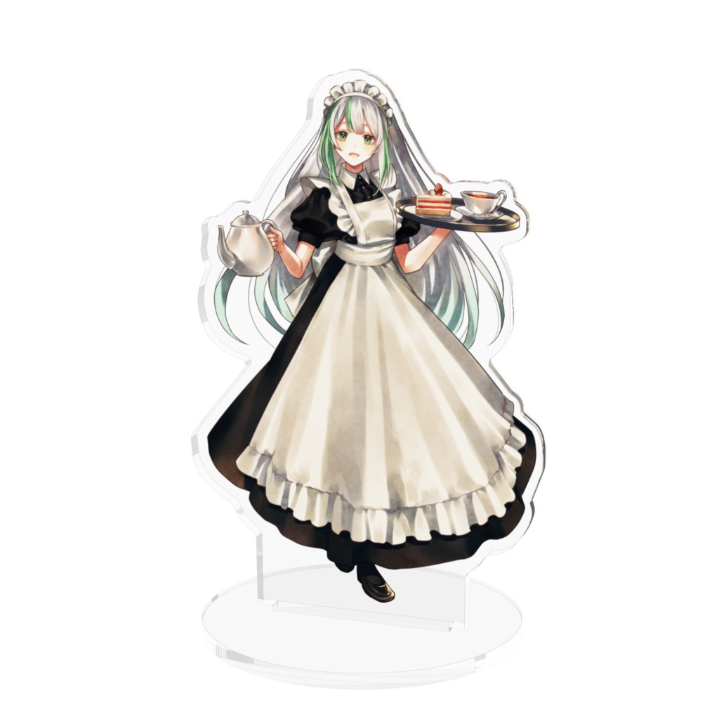 メイドすずね/アクリルフィギュア【恒常グッズ】