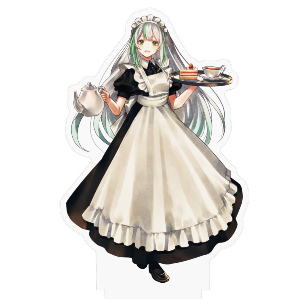 メイドすずね/アクリルフィギュア【恒常グッズ】