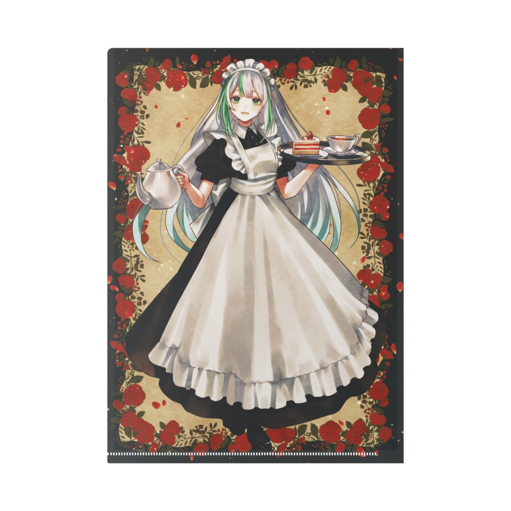 メイドすずね/クリアファイル【恒常グッズ】