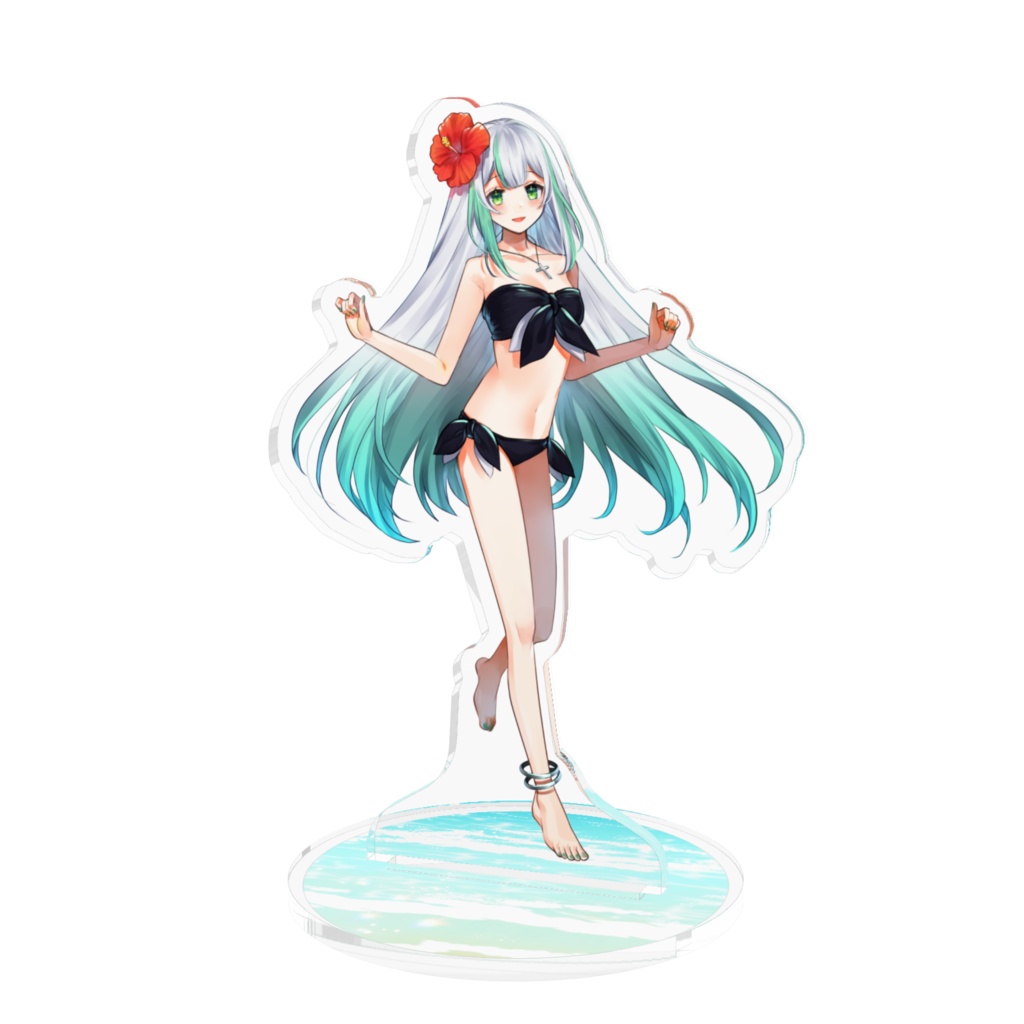 水着すずね/アクリルフィギュア【恒常グッズ】