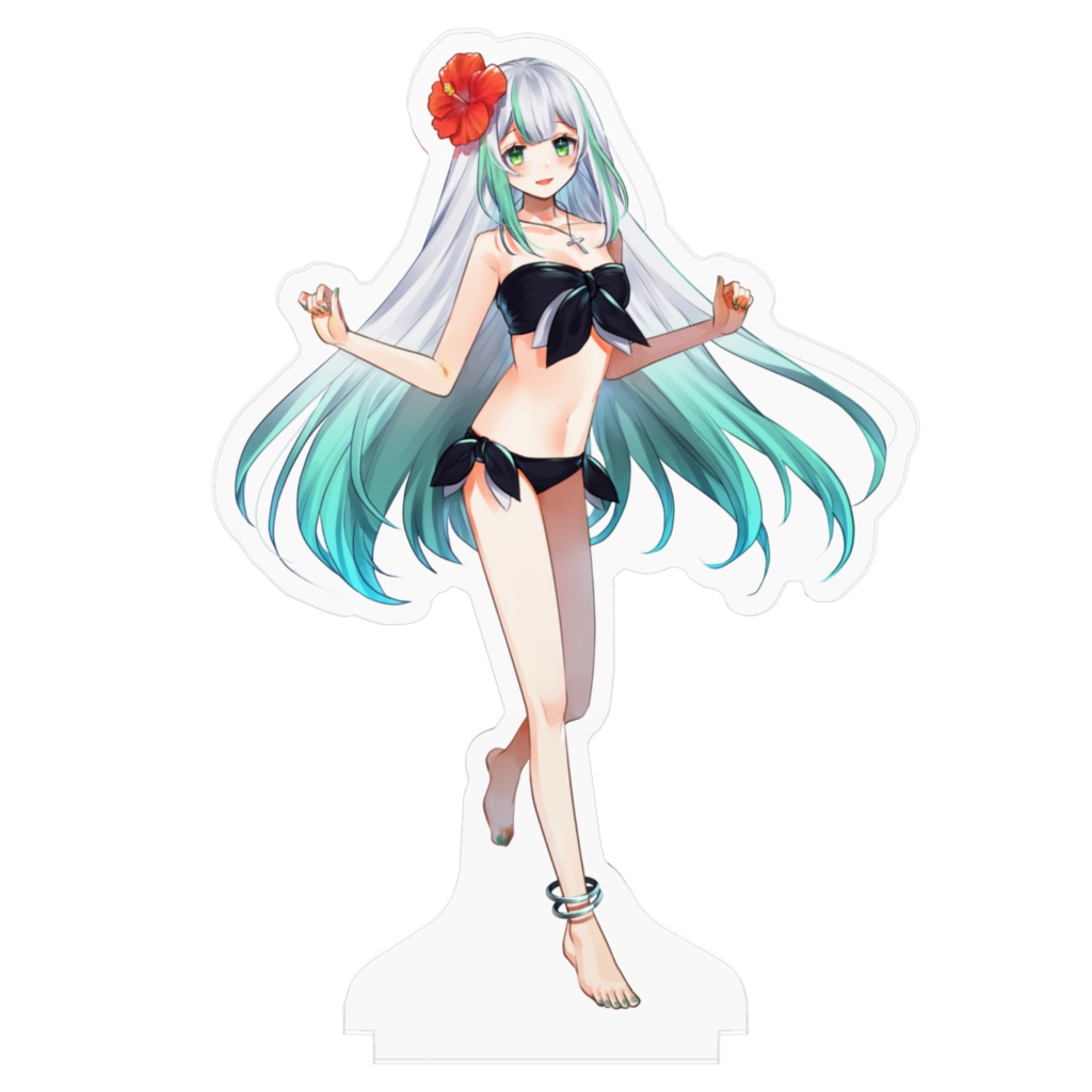 水着すずね/アクリルフィギュア【恒常グッズ】