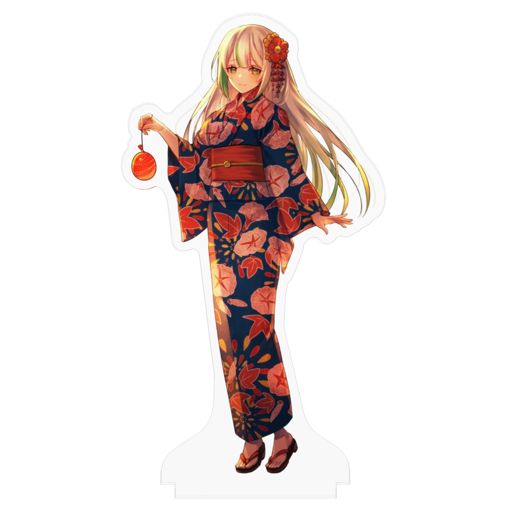 浴衣すずね/アクリルフィギュア【恒常グッズ】