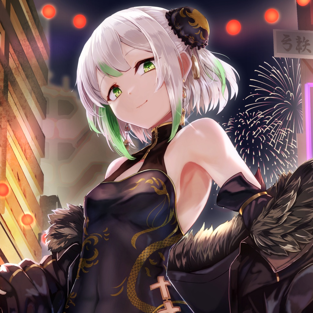 【限定/受注生産】2025祈蒔すずねTikTok1周年記念グッズ（アクリルフォトパネル）