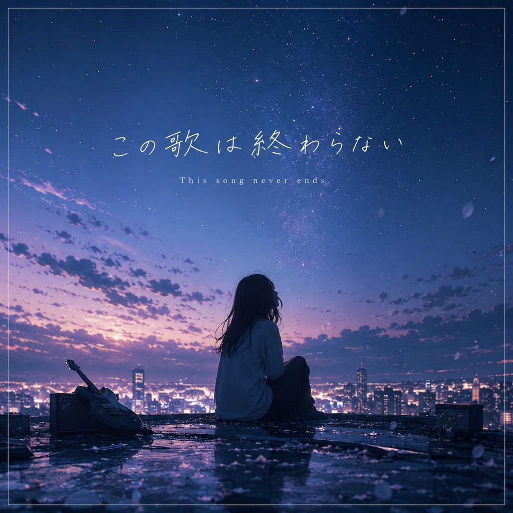 エモすぎ注意｜深夜に映える神曲系BGM【この歌は終わらない】