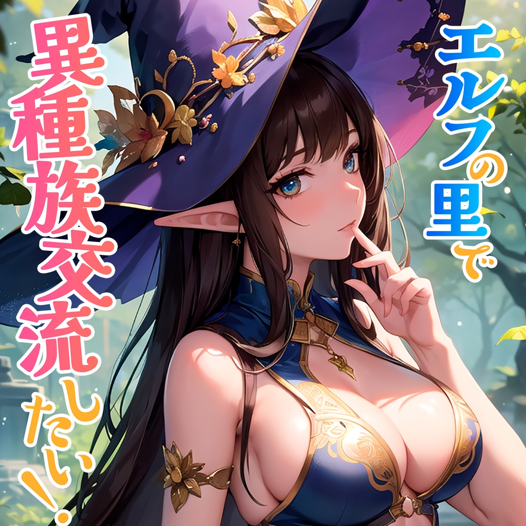 エルフの里で異種族交流したい!