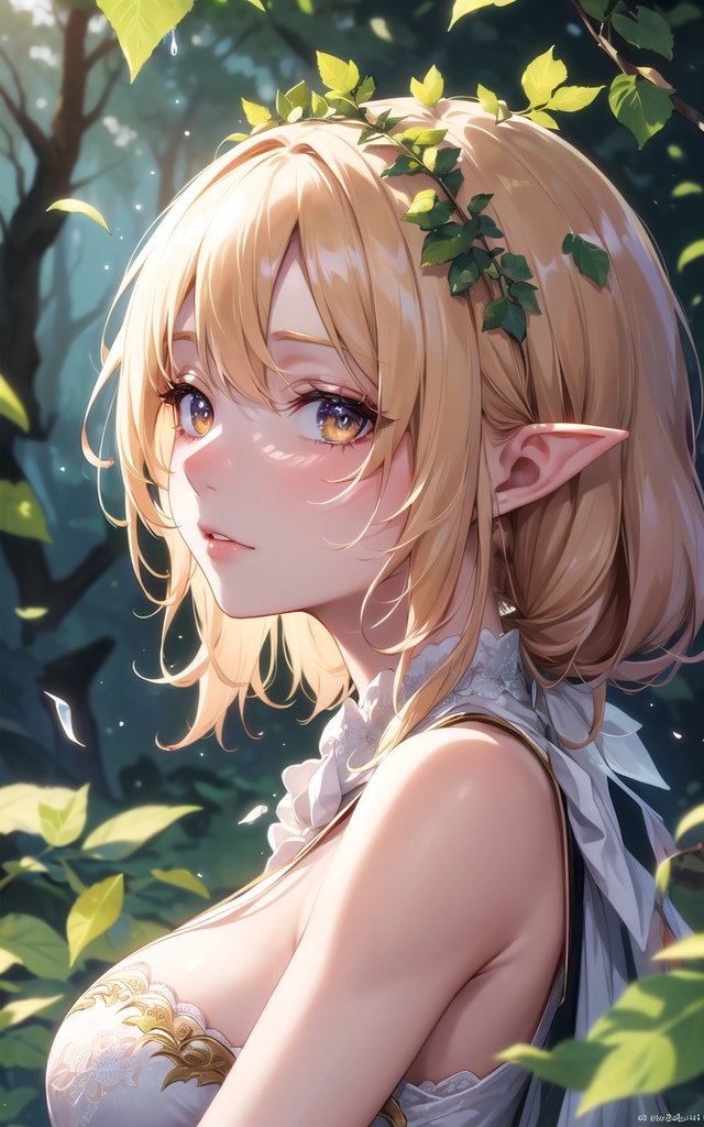 エルフの里で異種族交流したい!