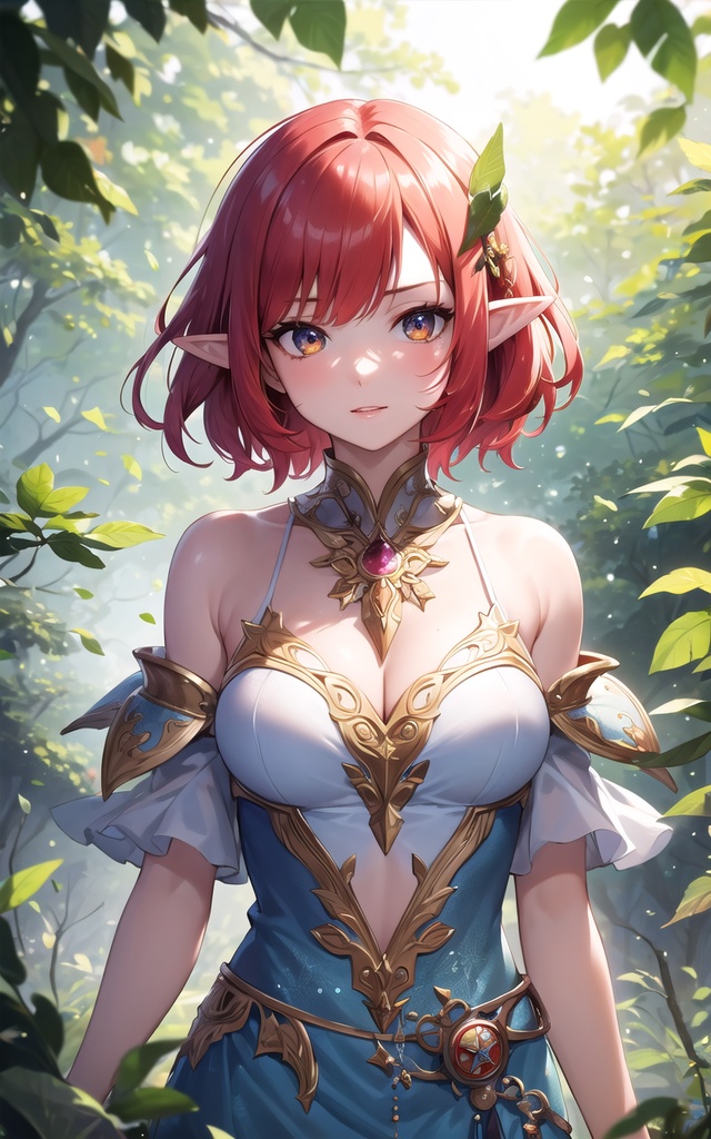 エルフの里で異種族交流したい!