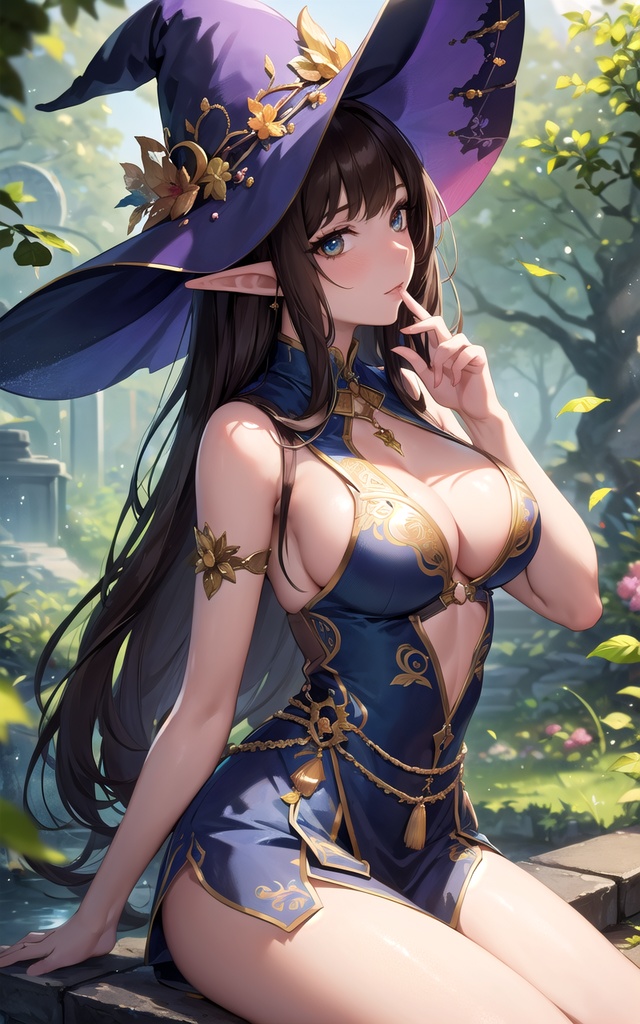 エルフの里で異種族交流したい!